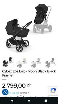 Nowy Cybex Eos Moon-Black 2w1