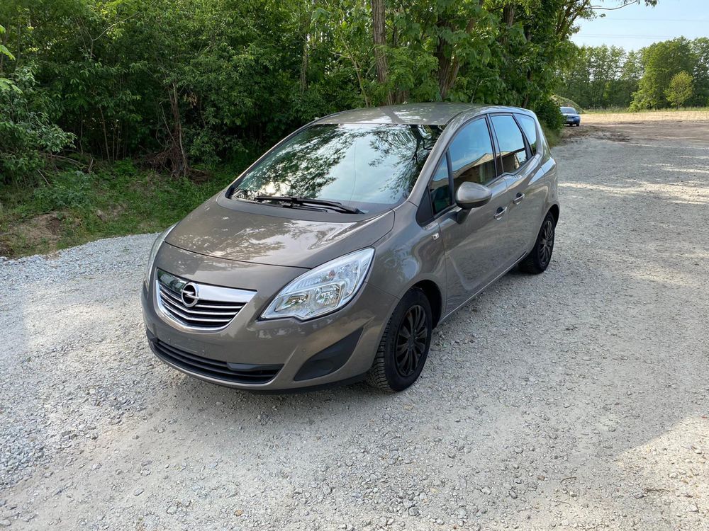 Opel Meriva b 1.4 benzyna klima bagażnik rowerowy