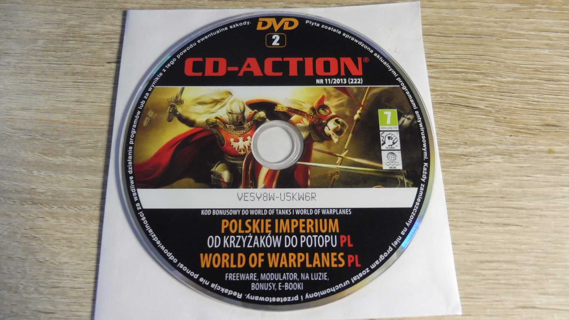 CD Action 11/2013 (222) - DVD 2 - Polskie imperium PL