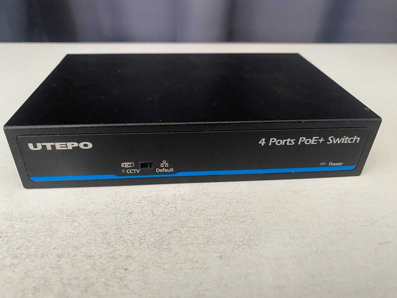 4-портовий PoE комутатор UTP1-SW0401-TP60