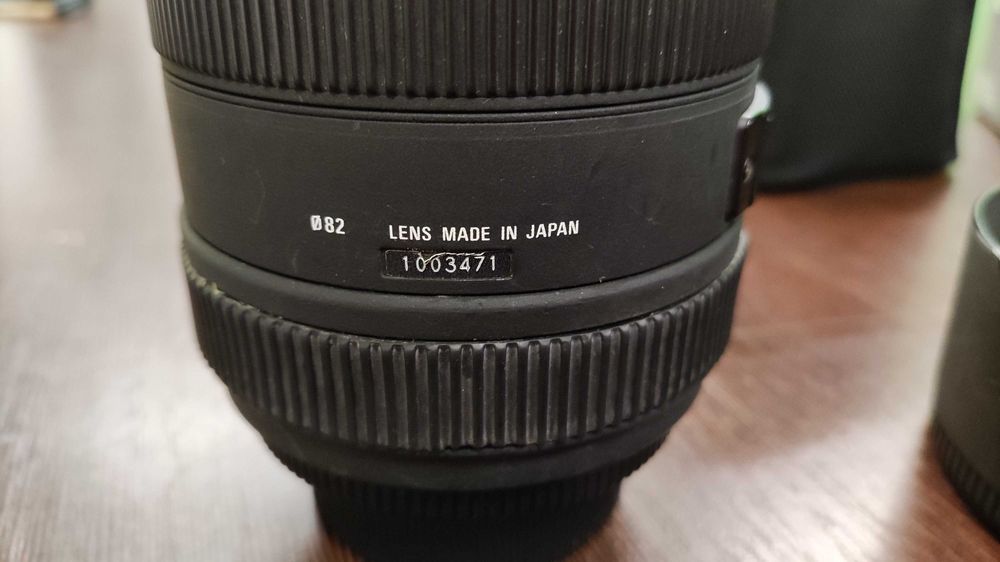 Sigma 24-70 F2,8 IF EX DG HSM do Nikonów FX stan bdb.