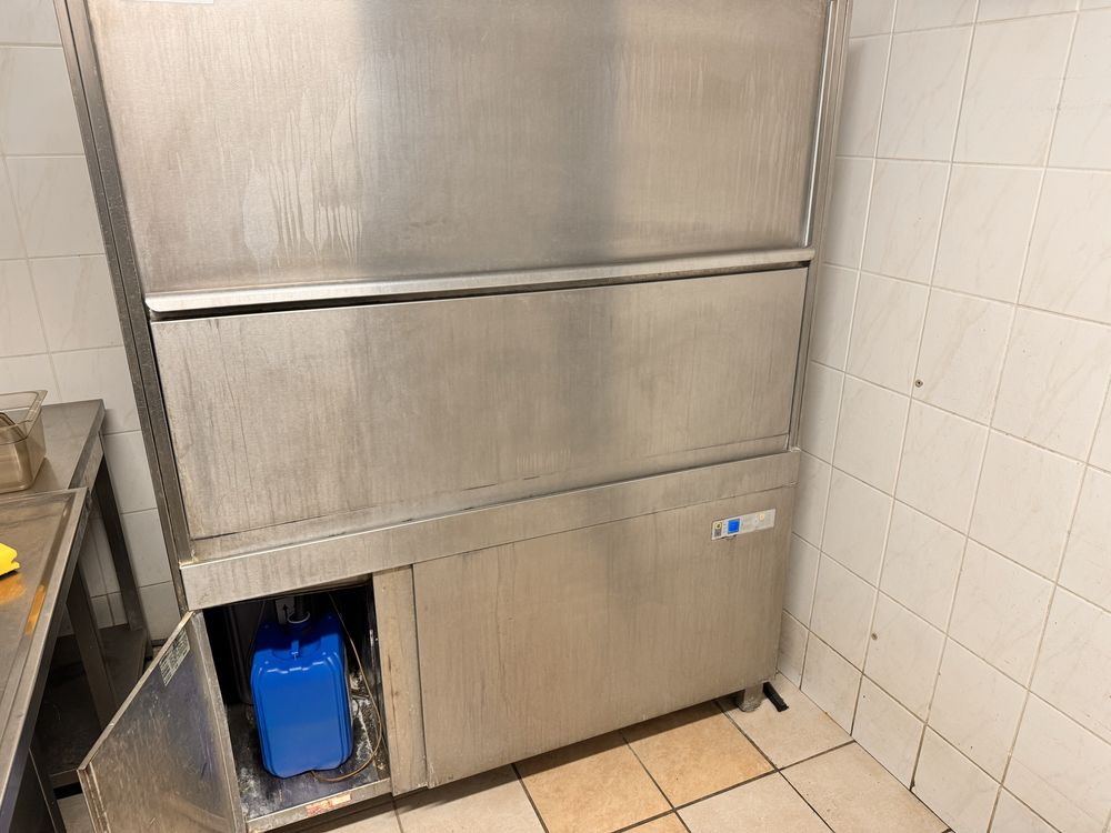 Winterhalter gs 660 zmywarka do duzych gabarytow do garow