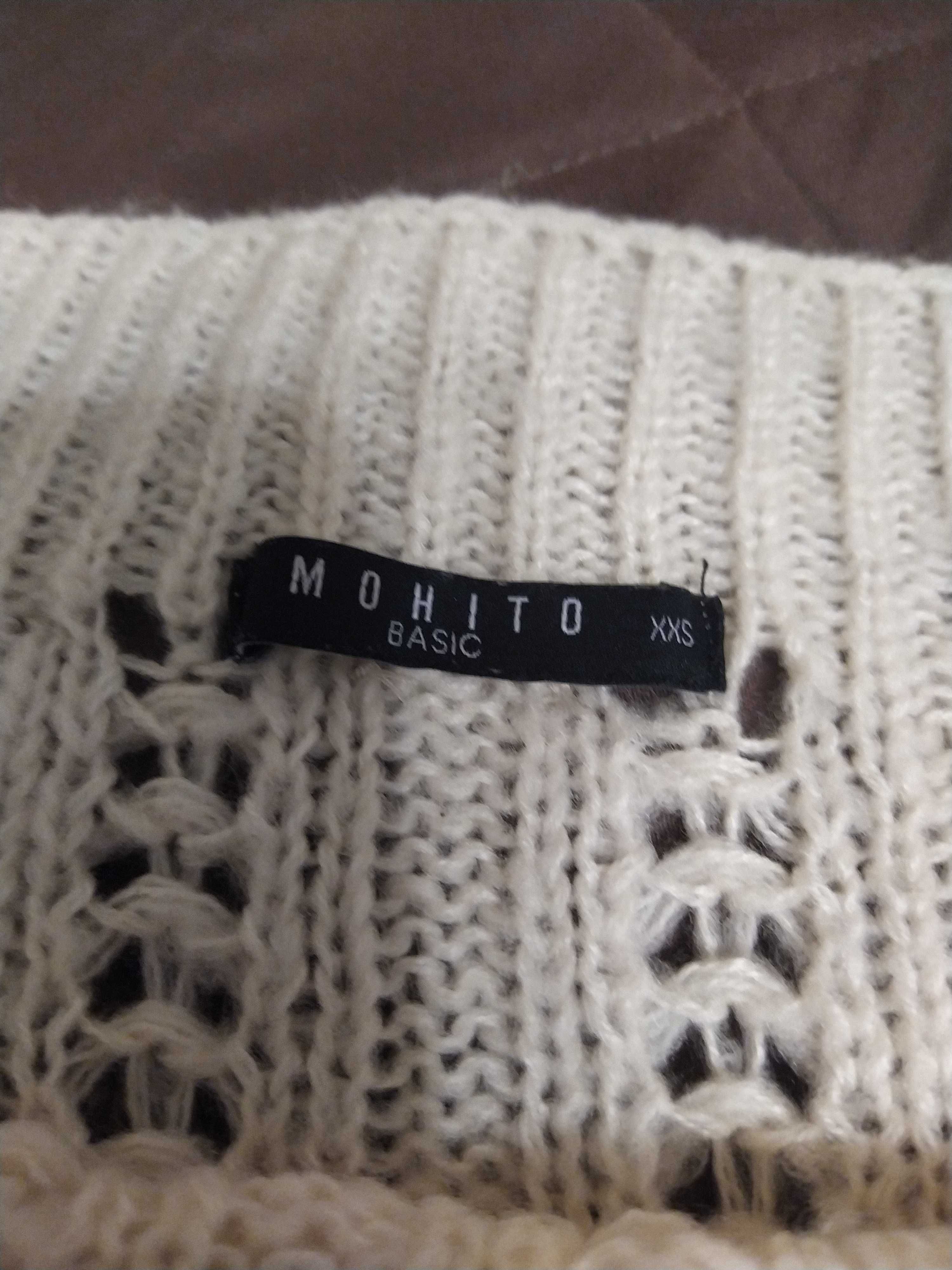 Sweterek ażurowy marki mohito