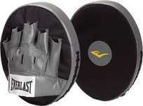 Лапи боксерські Everlast лапы боксёрские 24х19 см
Кожну лапу можна вдя