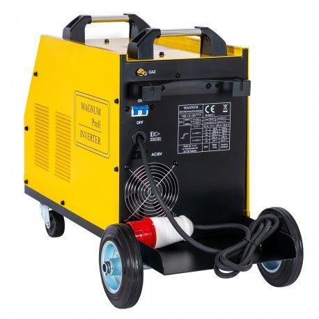 Spawarka Migomat MAGNUM MIG250/2 DUAL PULS SYNERGIA 230/400V, 200/