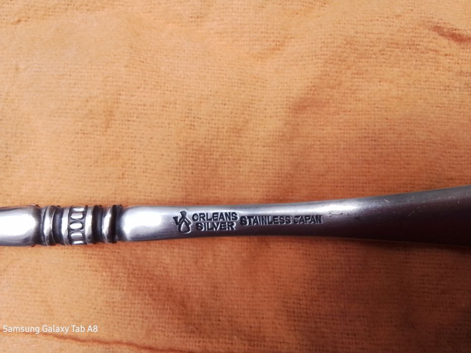 Sortido de talheres banhados a prata (não é prata 100%)