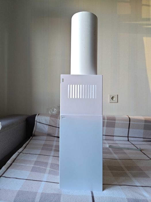 Вытяжная труба с кожухом