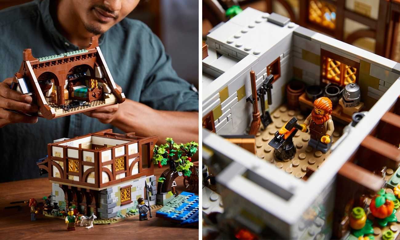 Конструктор LEGO Середньовічна кузня 21325