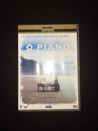 DVD "O piano" (como novo)