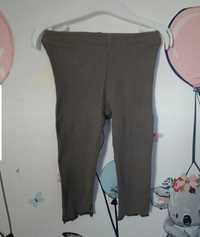 Legginsy getry prążkowane h&m 80