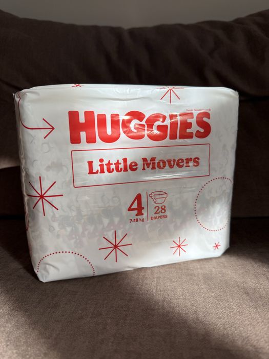 Huggies Little Movers 4