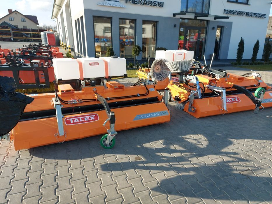 Zamiatarka eco clean firmy talex  180 cm 230 cm  i inne