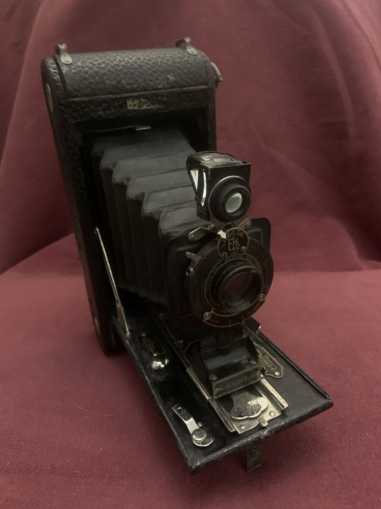 Câmera No. 1A Autographic Kodak Jr.
