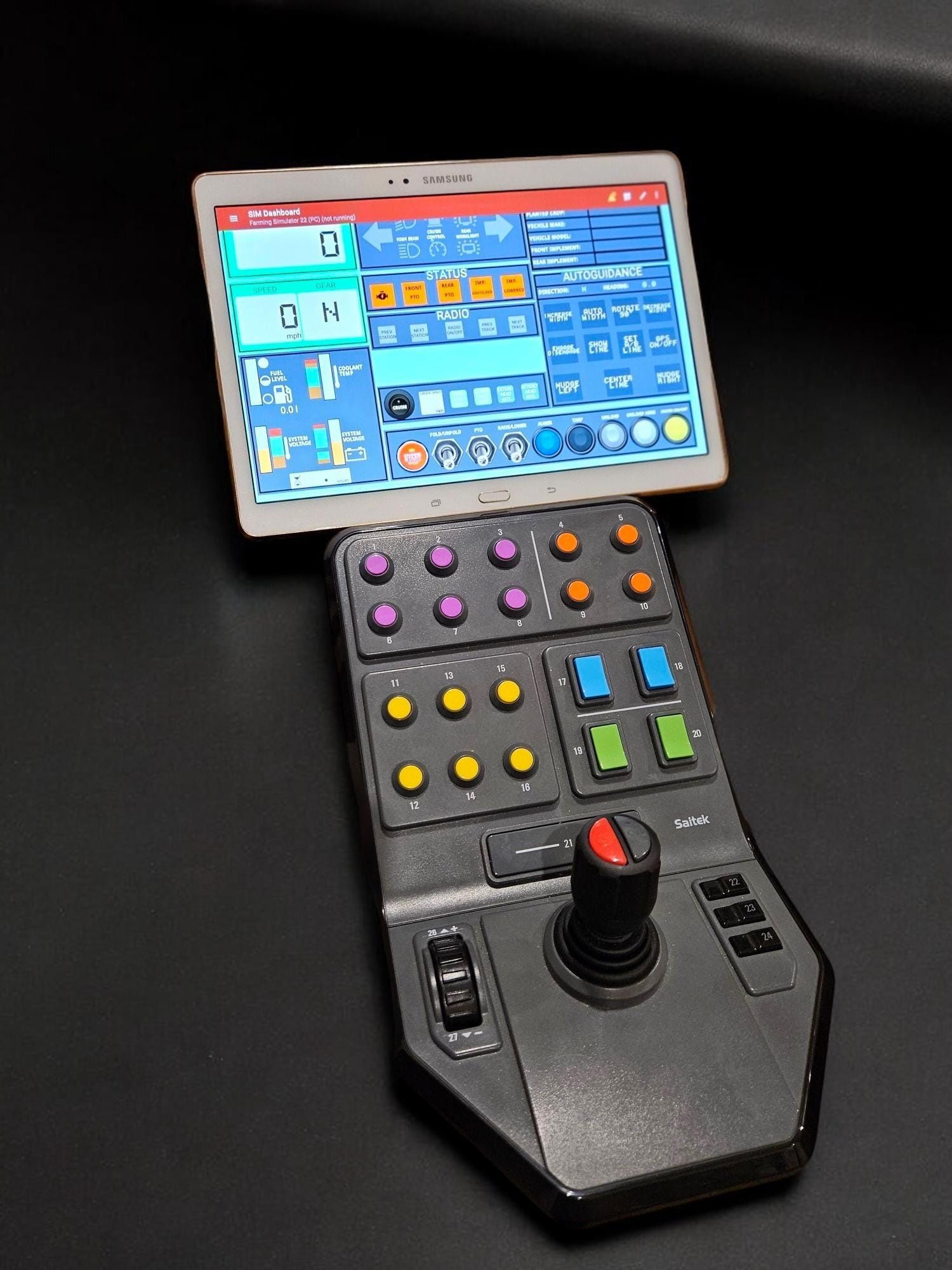 Controlador simracing /farming simulater