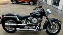 Harley-Davidson Softail Heritage Classic 1995 Nostalgia Evo Okazja Bezwypadkowy