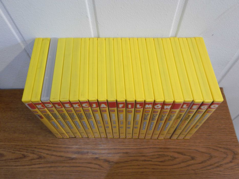 Kolekcja filmów LEGO - zestaw 21 DVD