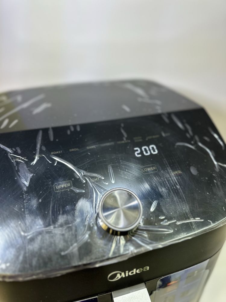 Мультипіч аерогриль. Midea MF-CY110A двозонна