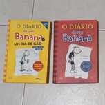 2 edições de "O Diário de um Banana"