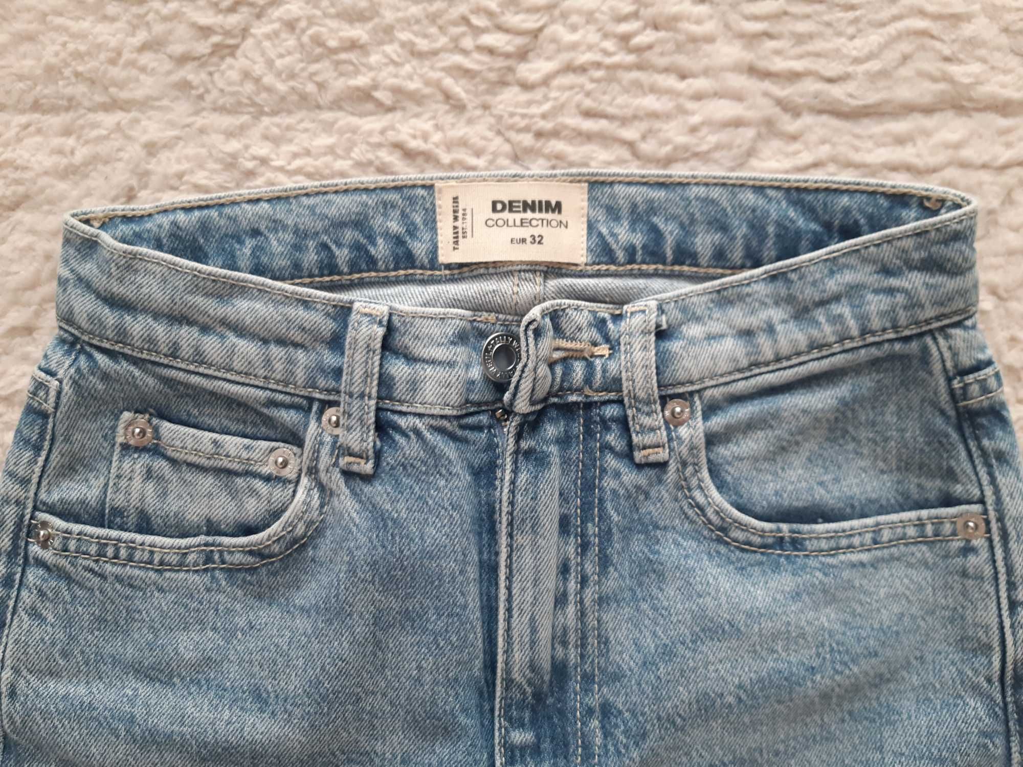 Spodnie jeansy Tally Weijl rozmiar 32