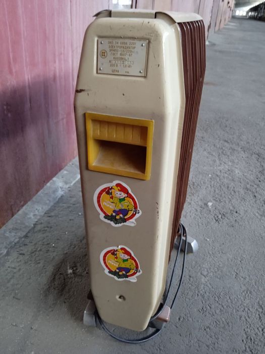 Масляный обогреватель