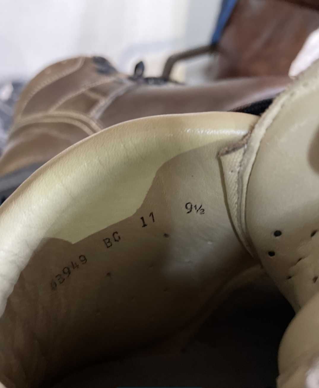 Meindl Чоловічі черевики ботінки розмір 43.5 (28см) 11 Vibram підошва