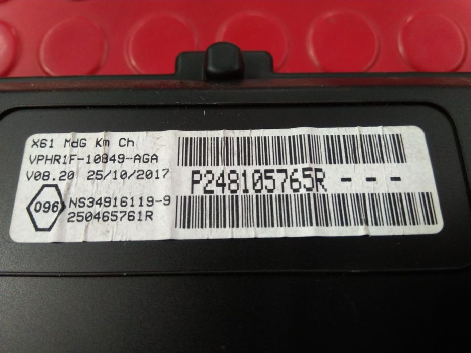 Quadrante / VPHR1F-10849-AGA [Renault Kangoo Express Maxi]
