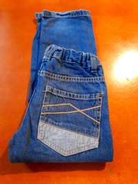 Spodnie jeans 110