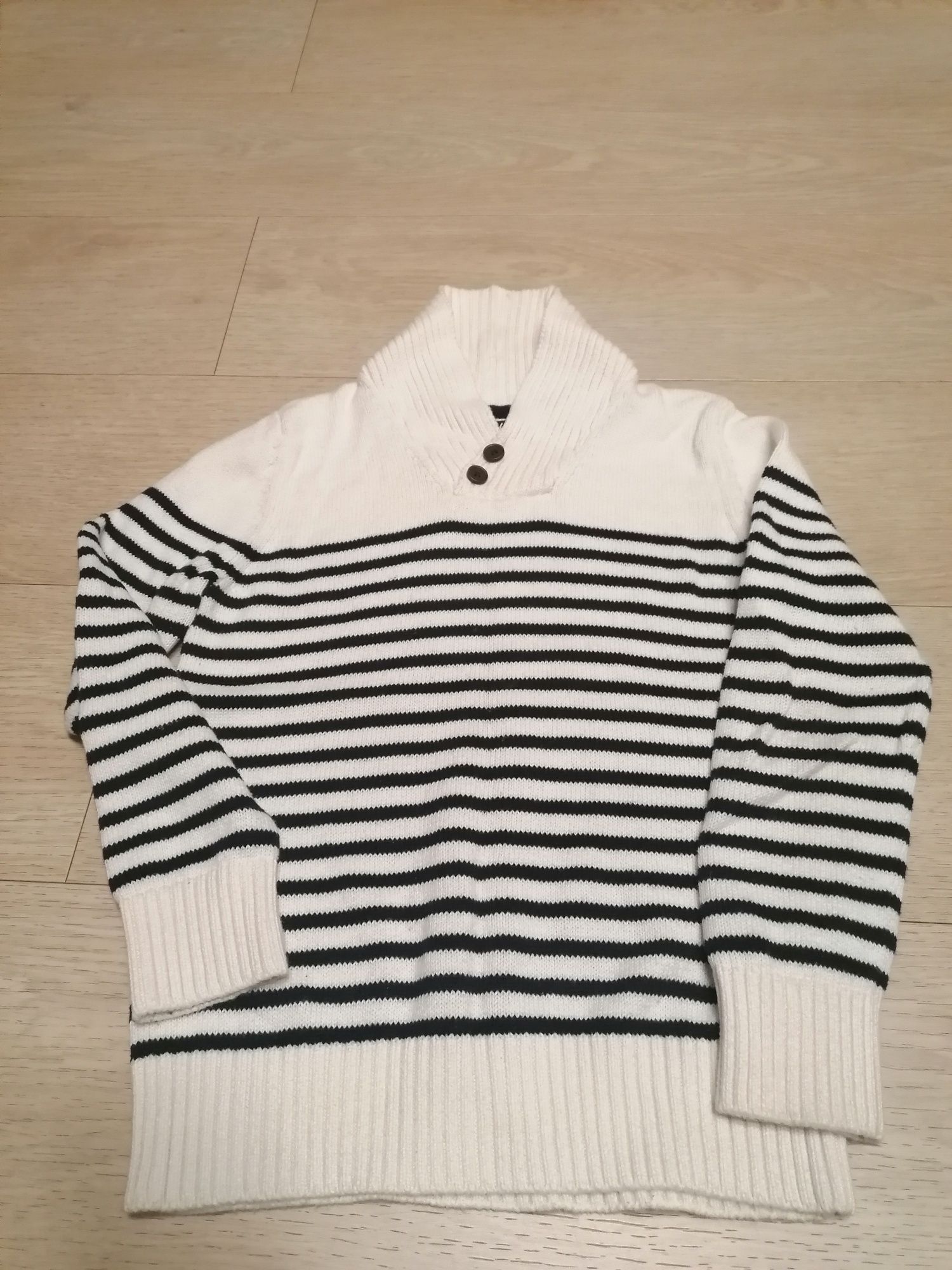 Sweter chłopięcy 128 jak nowy h&m