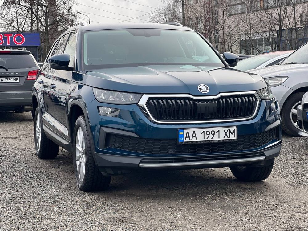 Skoda Kodiaq Disel 4*4 Car Invest Ukraine