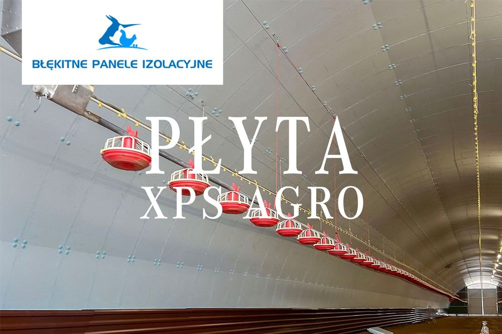 Lekka Izolacja do Ocieplenia Hali Tunelowej Łukowej Styrodur XPS AGRO