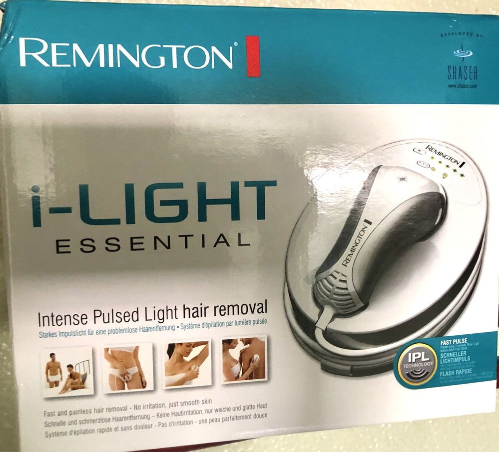 Remington Depiladora Luz Pulsada i–Light Essential