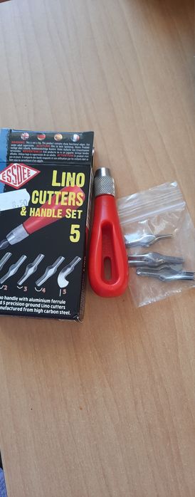 Kit de escavação linóleo