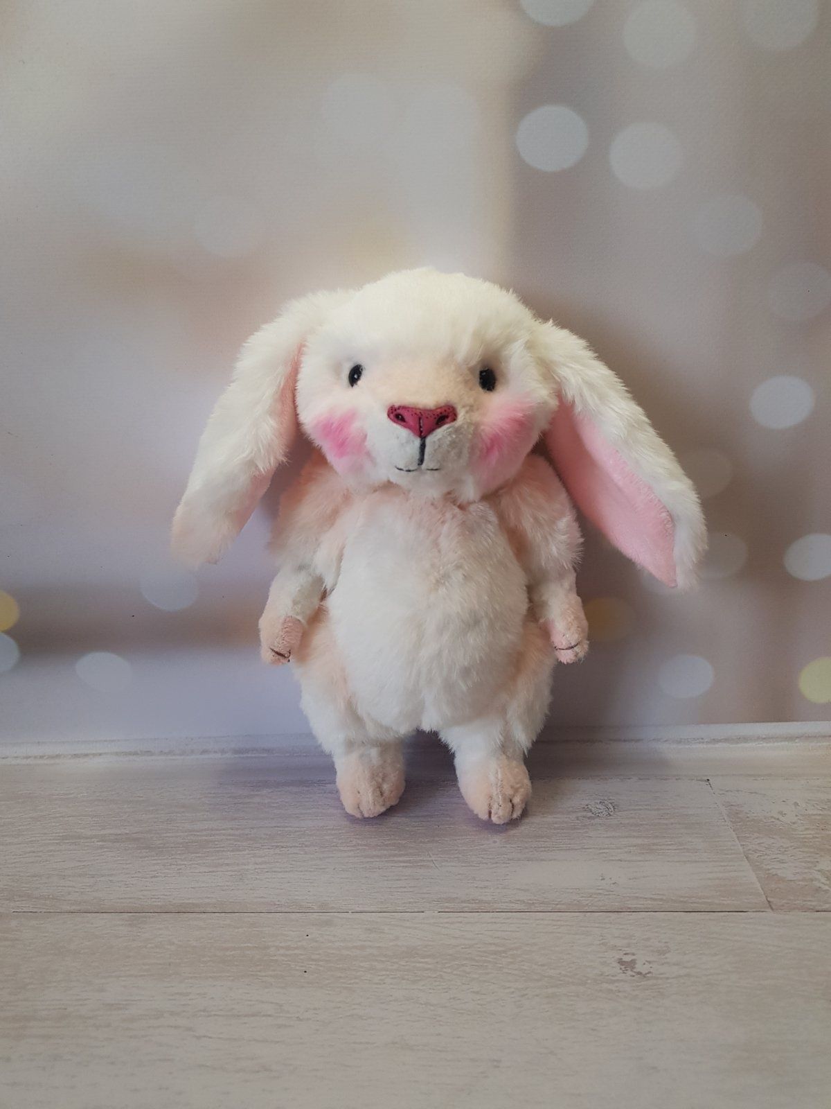 Glamorous Teddy rabbit