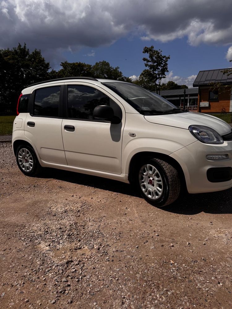 Fiat Panda 2013 rok Klima