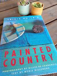 Livro " Tricia Guild's Painted Country"