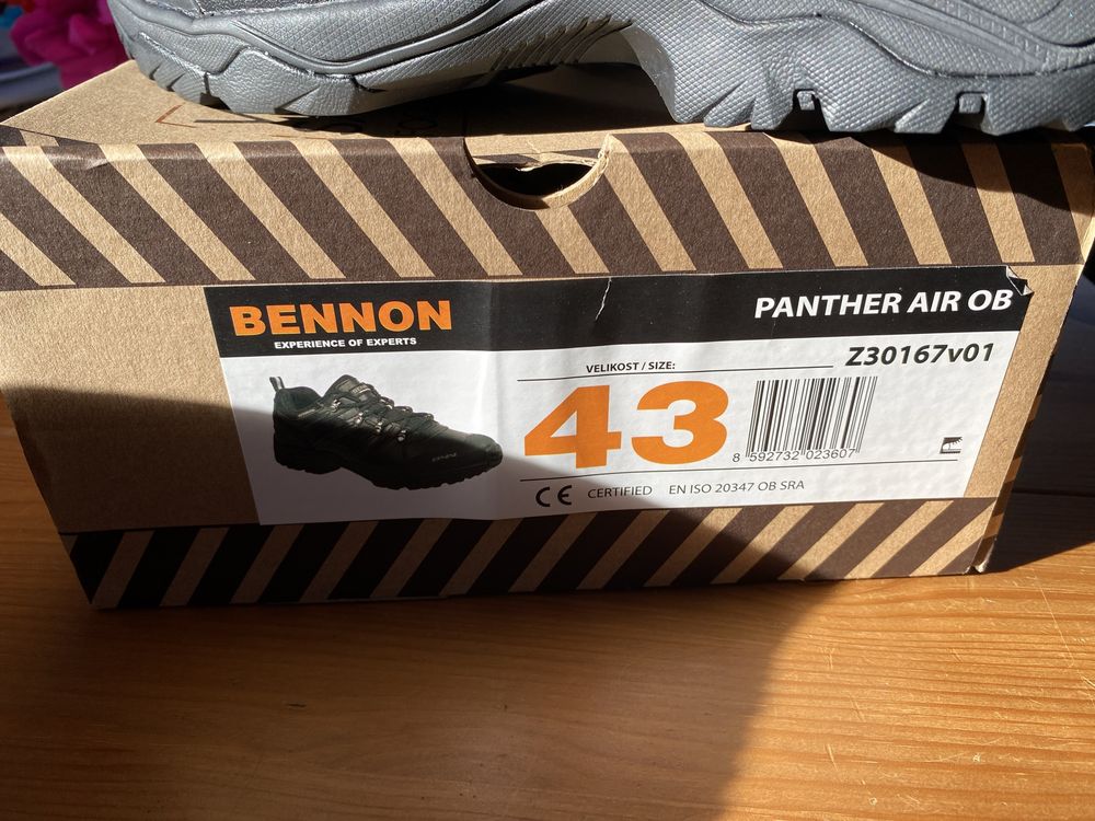 Bennon panther air ob 43 rozmiar