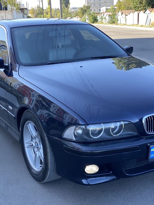 BMW E39 520i M54 (рестайлинг)