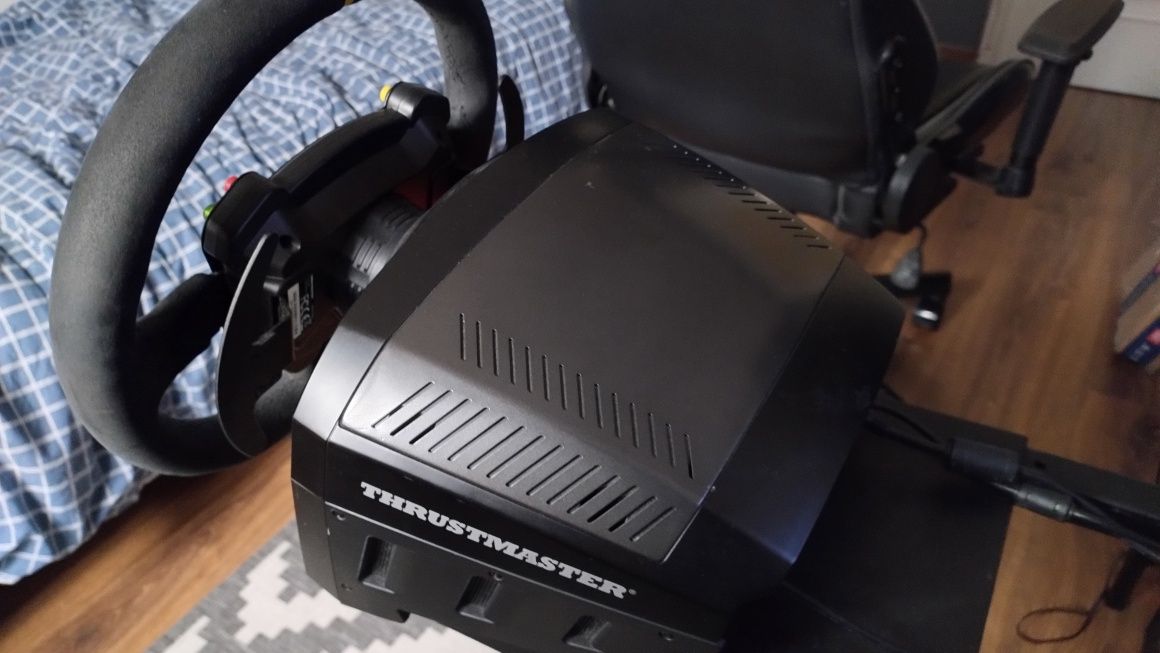 Zestaw, Thrustmaster TS-PC Racer , t3pa, nsim