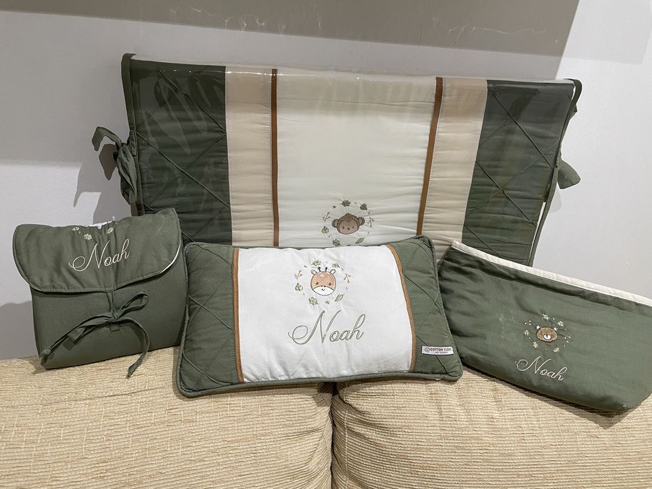 Vendo kit COMPLETO com o nome Noah