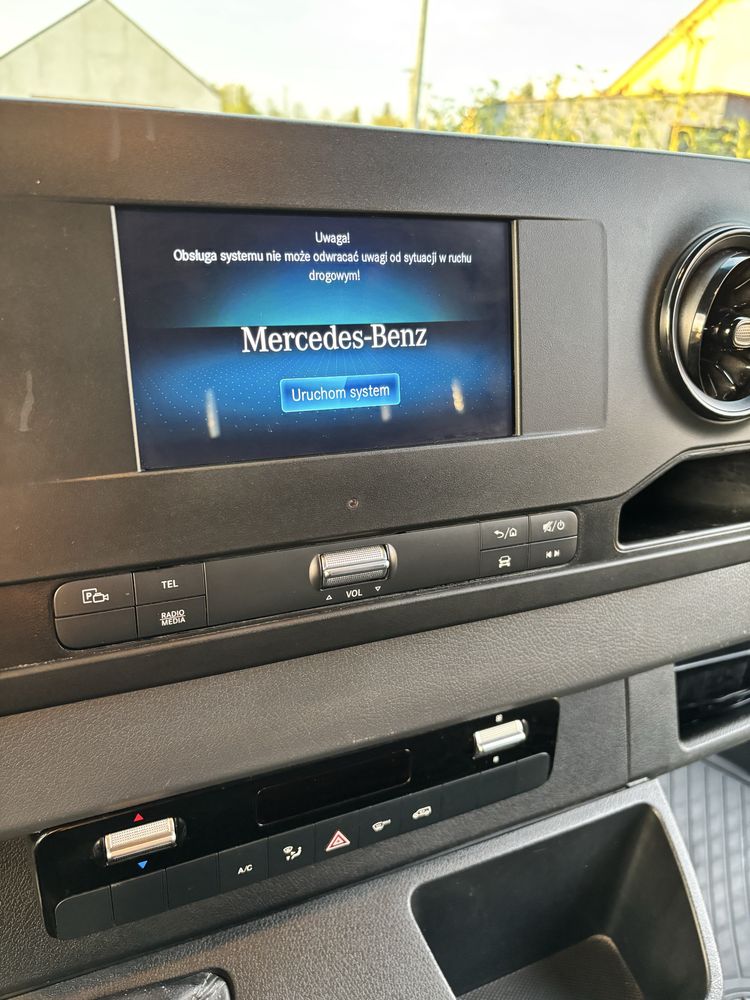 Mercedes Sprinter 214, 2021r. mały przebieg FVAT23