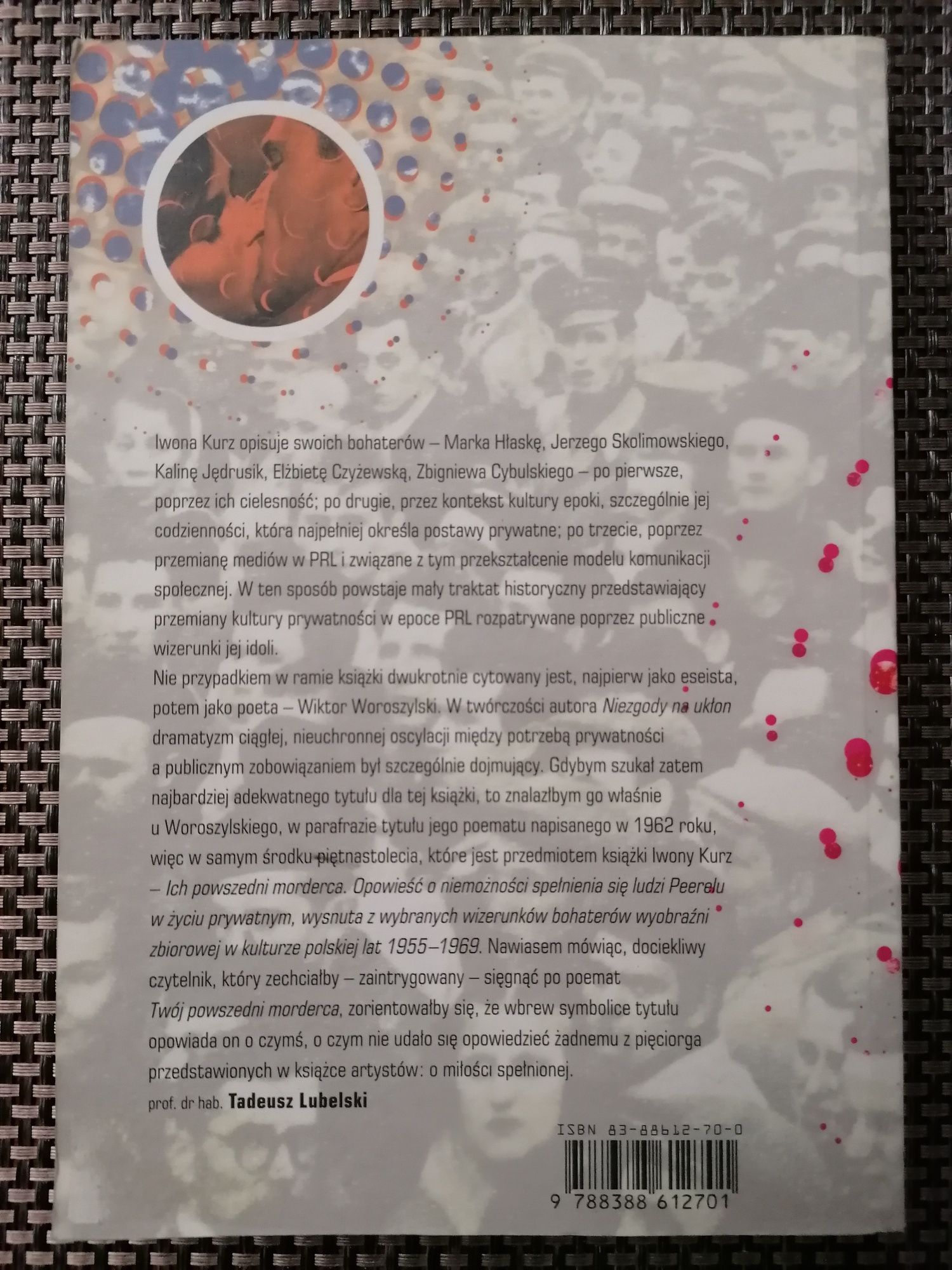 Twarze w tłumie Iwona Kurz