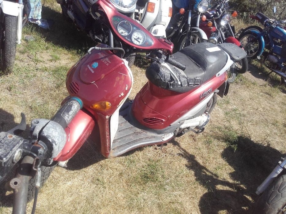 piaggio liberty 125 silnik lagi owiewka bak gaźnik koło felga części