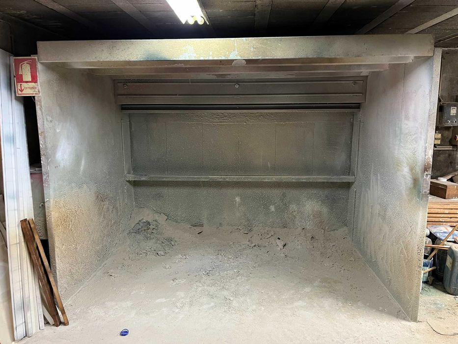 Cabine de Pintura Carpintaria - 3000€ + IVA