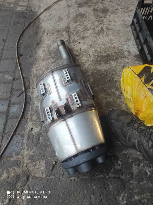 Tłumik wydech triumf