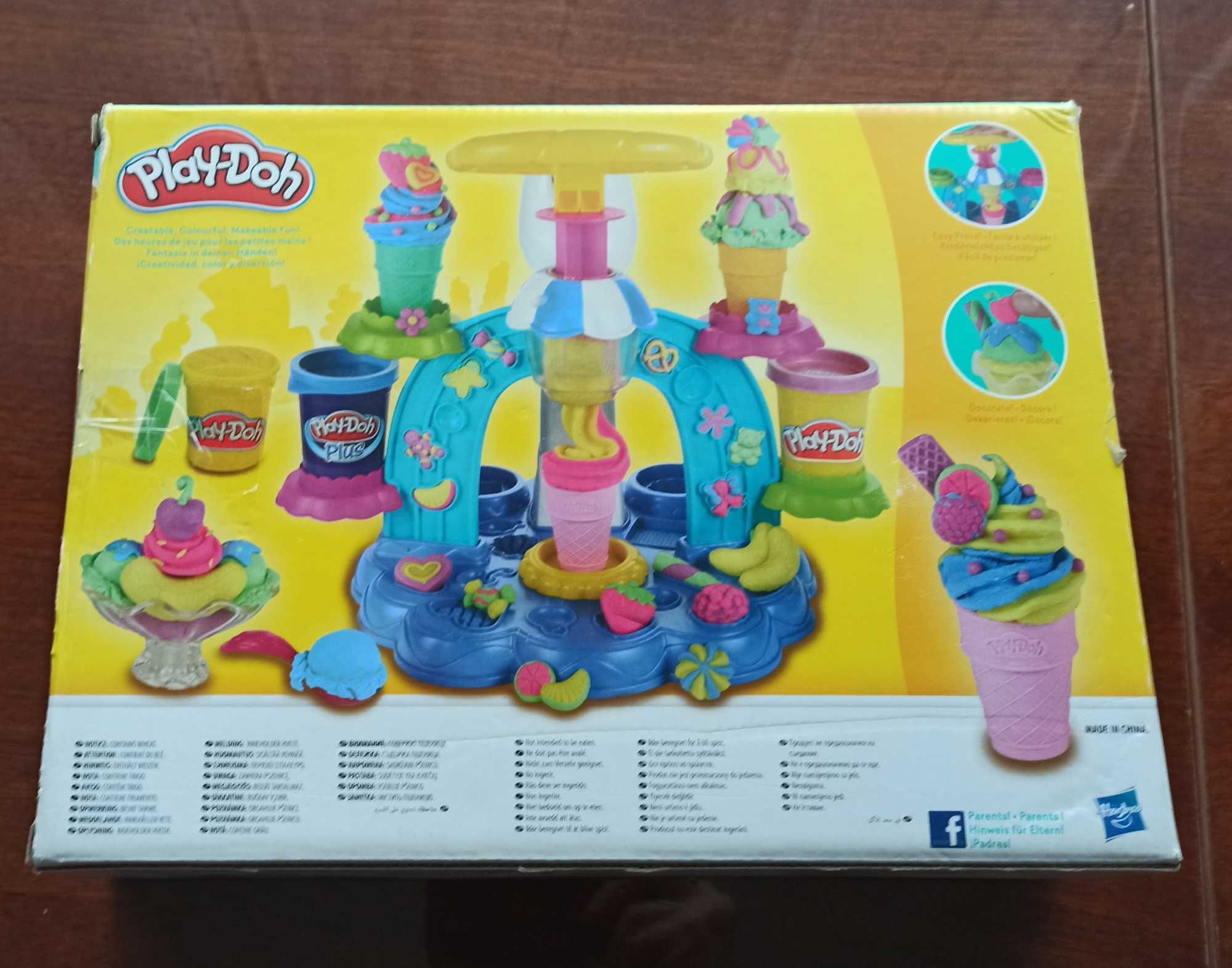 Play- Doh "Фабрика мороженого" б/у
