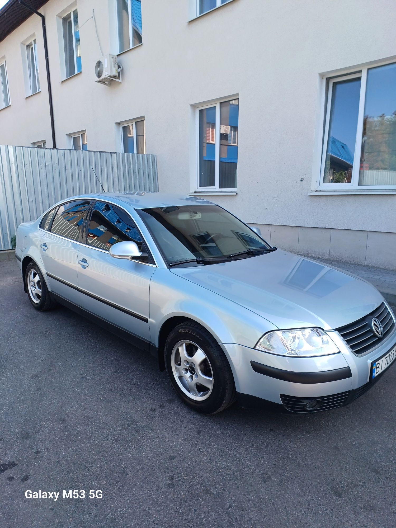 Volkswagen Passat B5+ 1.8T 2003 бензин/газ