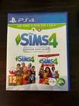 PS4 the sims 4 zestaw specjalny psy i koty
