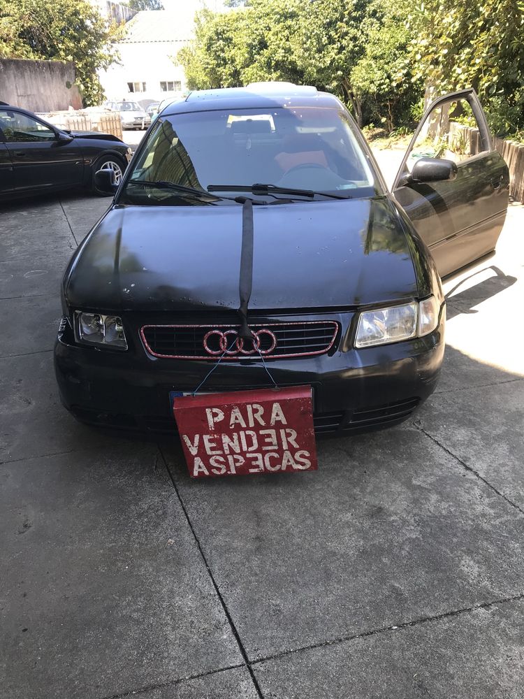 Audi A3  .1.6 gasolina Ano 1998