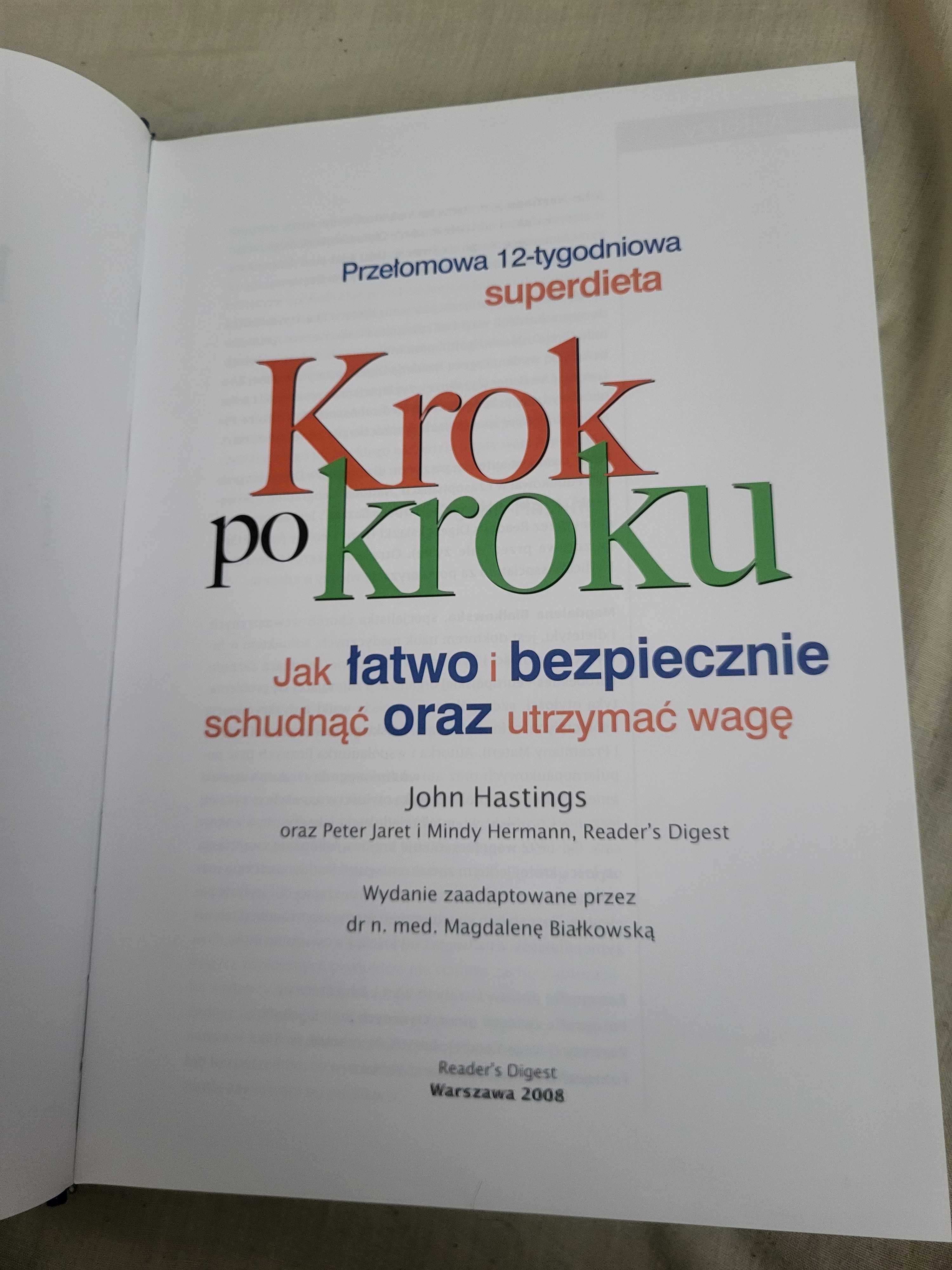 Książka. Bez trudu. Bez stresu. Bez ryzyka. 12-tygodniowa superdieta.