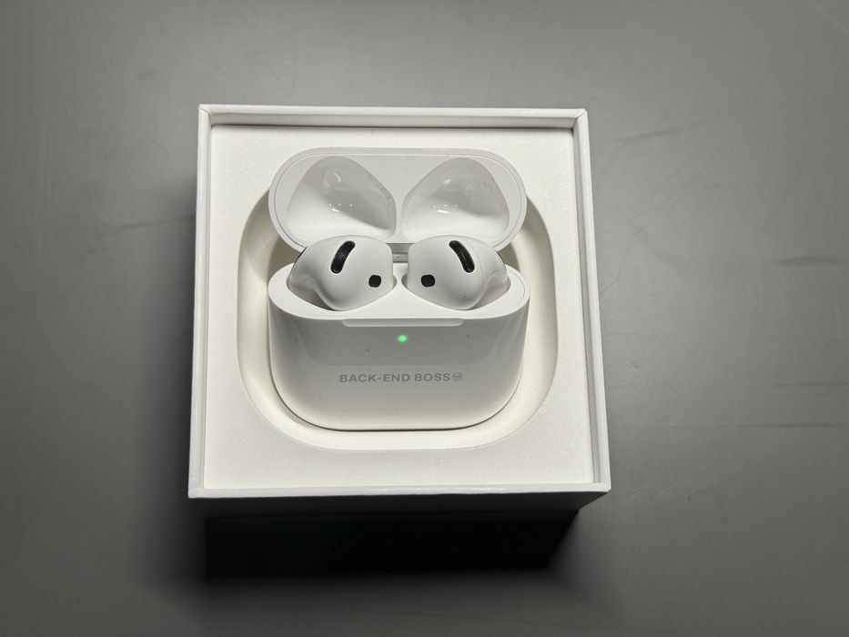 Air Pods generacja 4 ANC aktywna redukcja szumu